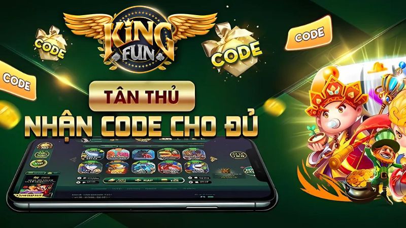 Khuyến mãi Kingfun mừng tân thủ