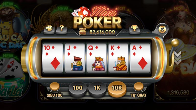 Game bài V8 Mini Poker