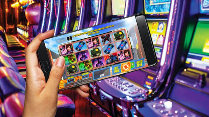 Cách chơi Slot tại trang casino Kingfun 